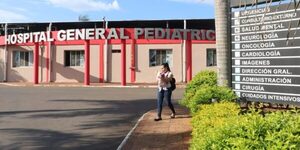 Cinco niños con cuadro de dengue grave están en UTI del Hospital Pediátrico