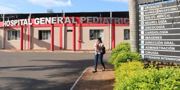 Cinco niños con cuadro de dengue grave están en UTI del Hospital Pediátrico