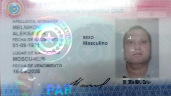 San Lorenzo: Fiscalía busca a familiares de ruso hallado muerto en un hotel