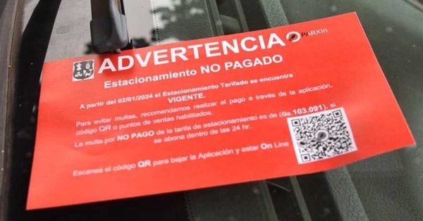 Estacionamiento tarifado: Concejal pide extender plazo de exoneración de multas por 15 días