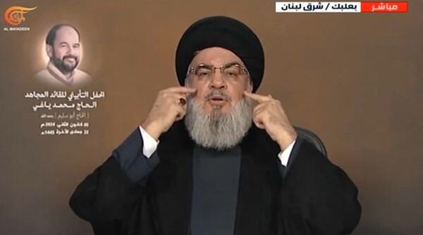 El portavoz de las FDI responde a las amenazas del jefe de Hezbolá