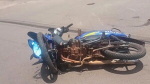 Semáforo defectuoso causa trágico accidente en Pedro Juan