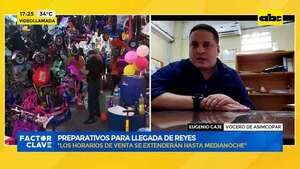 Preparativos para llegada de Reyes: multitiendas aguardan repuntar las ventas - Factor Clave - ABC Color