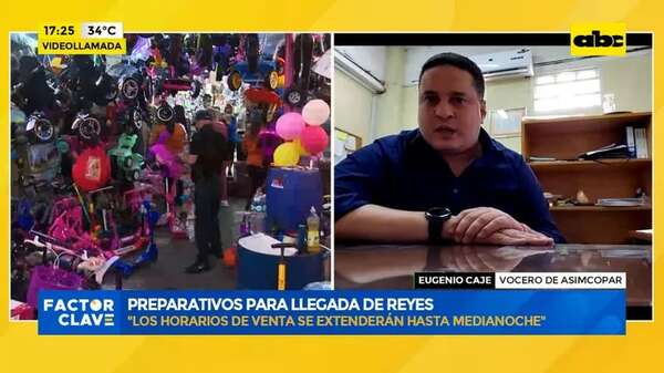 Preparativos para llegada de Reyes: multitiendas aguardan repuntar las ventas - Factor Clave - ABC Color