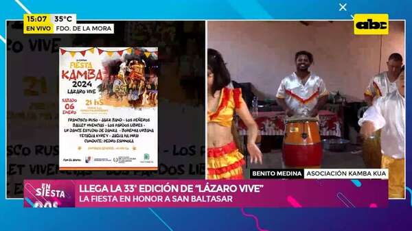 Video: llega la 33ª edición de “Lázaro Vive” - Ensiestados - ABC Color