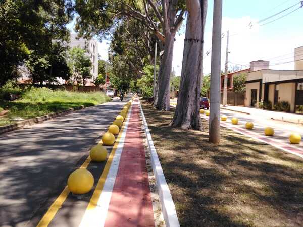 Avanza construcción de bicisenda Vittorio Curiel - San Lorenzo Hoy