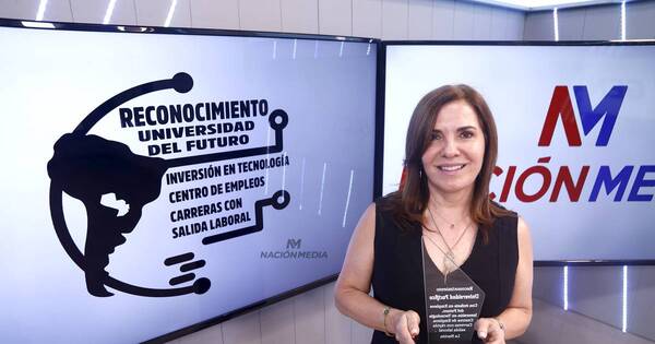 La Nación / UP fue distinguida como “universidad del futuro” por énfasis en innovación y tecnología