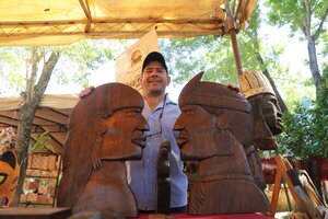 Invitan a la 2da Expo Feria de la Escuela Taller de Saberes Ancestrales en Tobatí