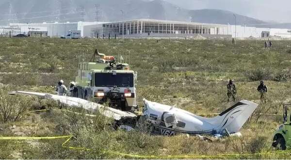 Cuatro muertos por el desplome de una avioneta en el norte de México - Mundo - ABC Color