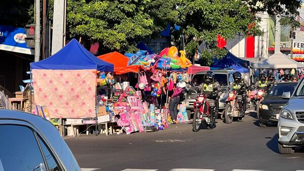 Calles del Mercado 4 son desviadas por Operativo Reyes Magos