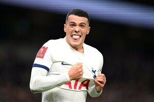 Versus / Tottenham elimina con lo justo al Burnley de la FA Cup