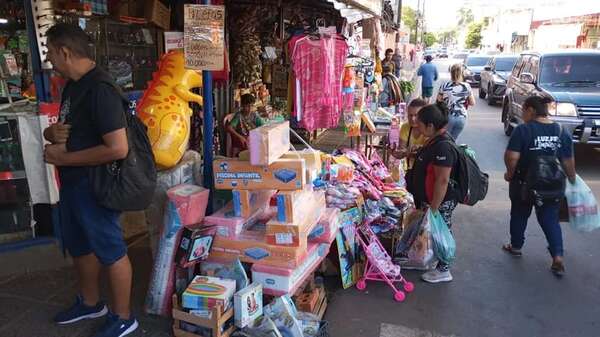 San Lorenzo: habilitan la tercera edición de la feria peatonal “Reyes Magos” - Nacionales - ABC Color