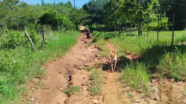 Continúan quejas por calles en mal estado en Villeta - Nacionales - ABC Color