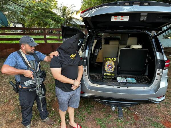 Brasileño con mandato de prisión es expulsado tras ser capturado e investigado por la Fiscalía - ADN Digital