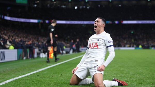Tottenham y Fulham avanzan en la FA Cup