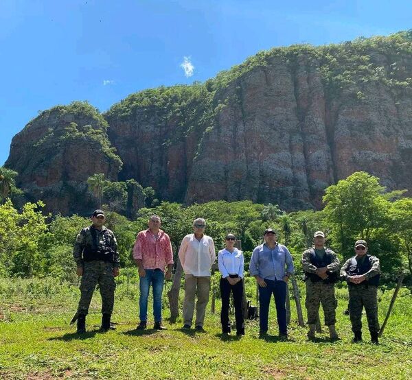 «Gobierno Departamental y Municipalidad de Yby Ya’u unen esfuerzos para potenciar el turismo en el histórico Cerro Memby»