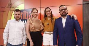 La Nación / “Arriba hoy”, el programa más visto en las mañanas