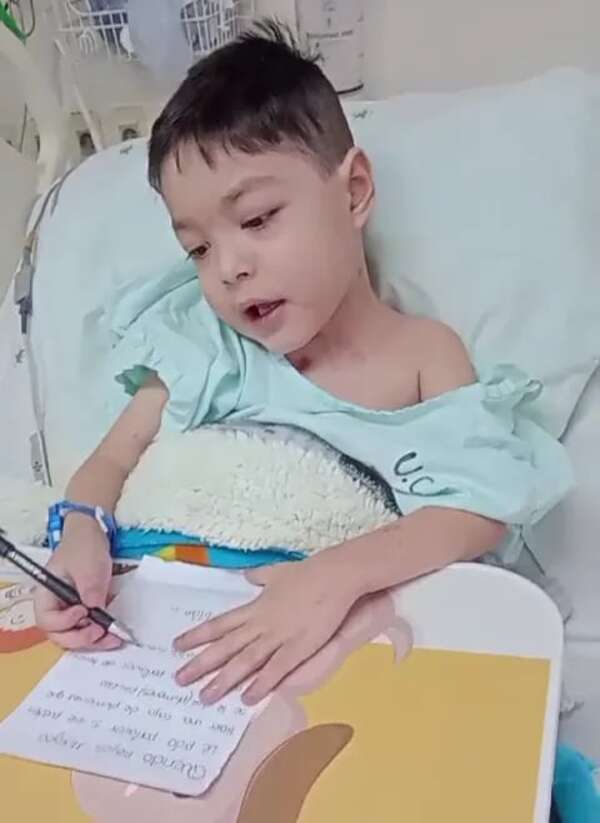 Video: Milán pide un corazón nuevo a los Reyes Magos - Nacionales - ABC Color