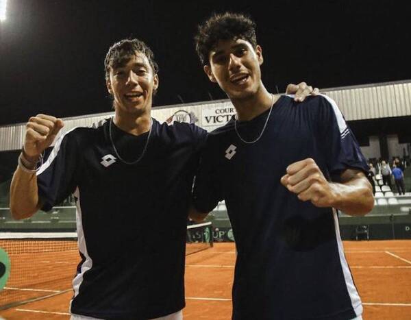 APT confirmó a Vallejo, Escurra y Vergara para la copa Davis - La Tribuna