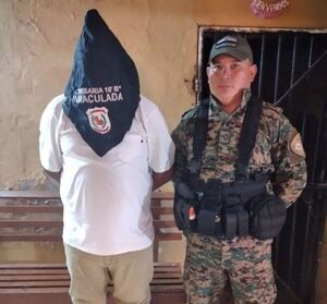 Exitosa Operación Policial Culmina con la Captura de un hombre con antecedentes