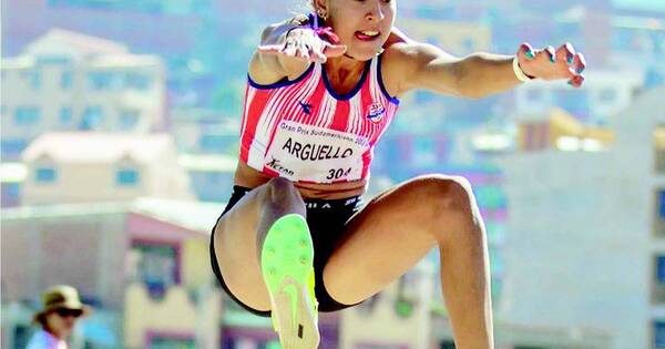 La Nación / Ana Paula, enfocada en el oro