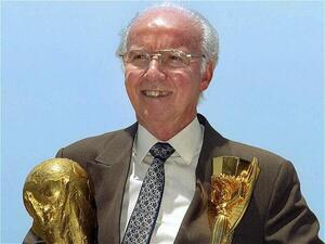 Falleció leyenda del fútbol rapai: Mario Zagallo