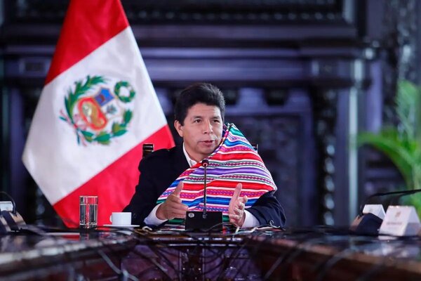 Justicia peruana confirma prisión preventiva a Pedro Castillo | 1000 Noticias