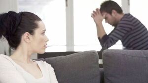 "Mi marido está muy frío desde mi embarazo"