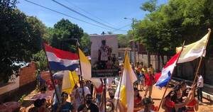 Diario HOY | Kamba Kua venera a su rey mago San Baltasar: una larga tradición que sigue vigente