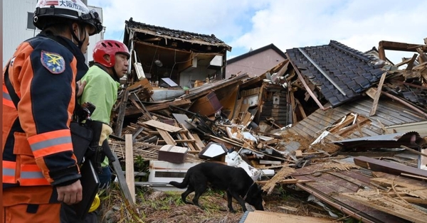 Terremoto en Japón: Aumentan a 110 los fallecidos y 211 desaparecidos