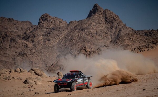 Sorpresas en el recorrido: Se pone en marcha la etapa 1 del Rally Dakar