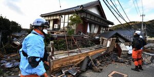 Aumentan a 110 los fallecidos por el terremoto de magnitud 7,6 en el oeste de Japón
