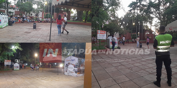 25 PERSONAS SE JUNTARON A PEDIR APROBACIÓN DE CRÉDITO DE LUIS YD - Itapúa Noticias