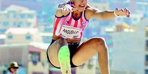 Ana Paula, enfocada en el oro