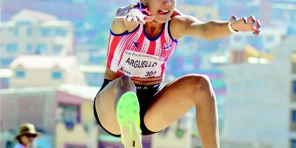 Ana Paula, enfocada en el oro