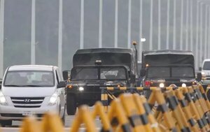 Pyongyang reconstruye sus puestos de control en la zona desmilitarizada entre las dos Coreas