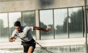 Mati Almeida recordó a su padre en la pre temporada de Olimpia