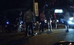 Dos adolescentes heridas durante accidente en motocicleta