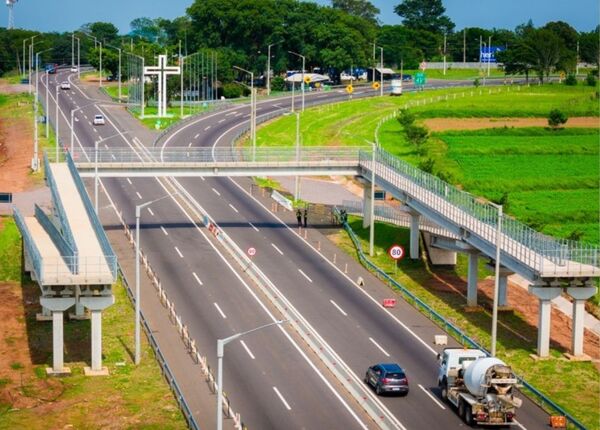 MOPC presenta alternativas ante congestionamiento de la ruta PY02 en Cordillera - Unicanal