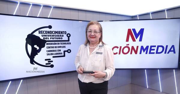 La Nación / “Universidad del futuro”: Upap se destacó utilizando tecnología para lograr excelencia