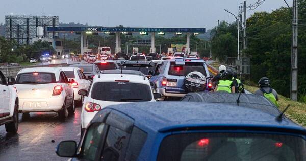 Diario HOY | Presentan plan para evitar congestionamiento de la ruta PY02