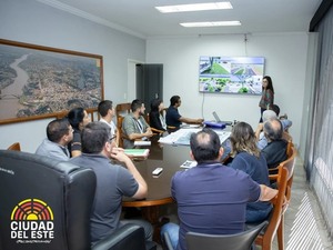 Avanza proyecto de bicisendas en Ciudad del Este - ADN Digital