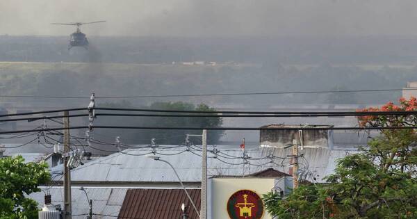 Diario HOY | Controlan principio de incendio en Tacumbú
