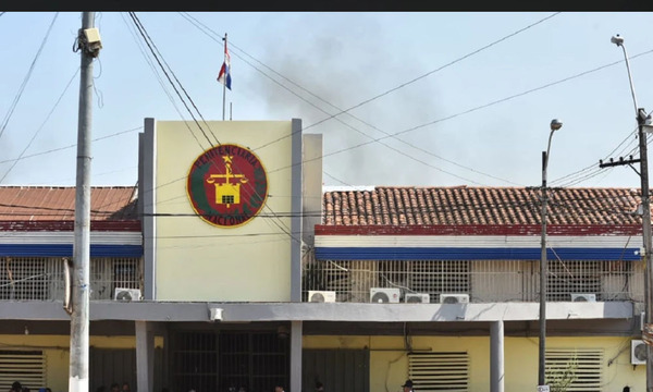 Un Principio de incendio provocado por presos en Tacumbú fué controlado