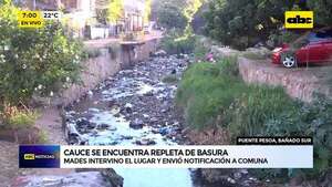 Video: Contaminación en arroyo de Asunción   - ABC Noticias - ABC Color