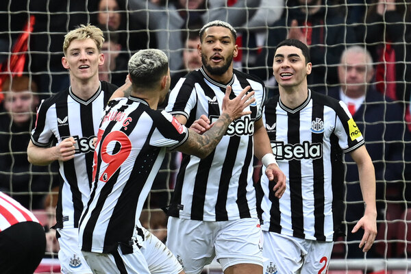 Versus / Almirón, con asistencia y gran rendimiento en la victoria del Newcastle ante el Sunderland