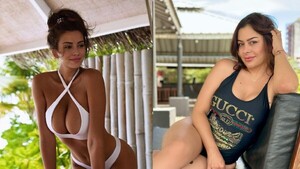 Larissa Riquelme se lanzó contra la modelo sexy de gua’u