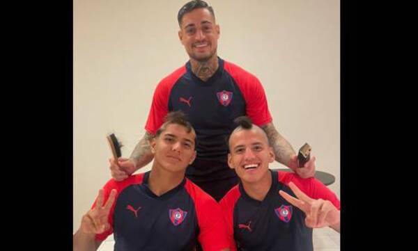 ¡Volvió con todo! Jean bautizó a los nuevos arqueritos de Cerro
