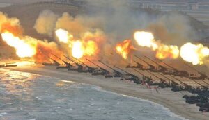 Corea del Norte dispara 60 obuses cerca de isla surcoreana - ADN Digital