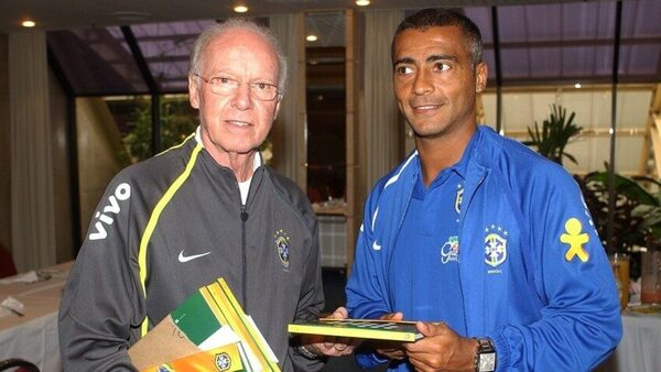 Romario olvida sus polémicas con Zagallo